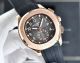 Best Quality Copy Patek Philippe Aquanaut Green Face 41mm Men's Watch Rose Gold Bezel (6)_th.jpg